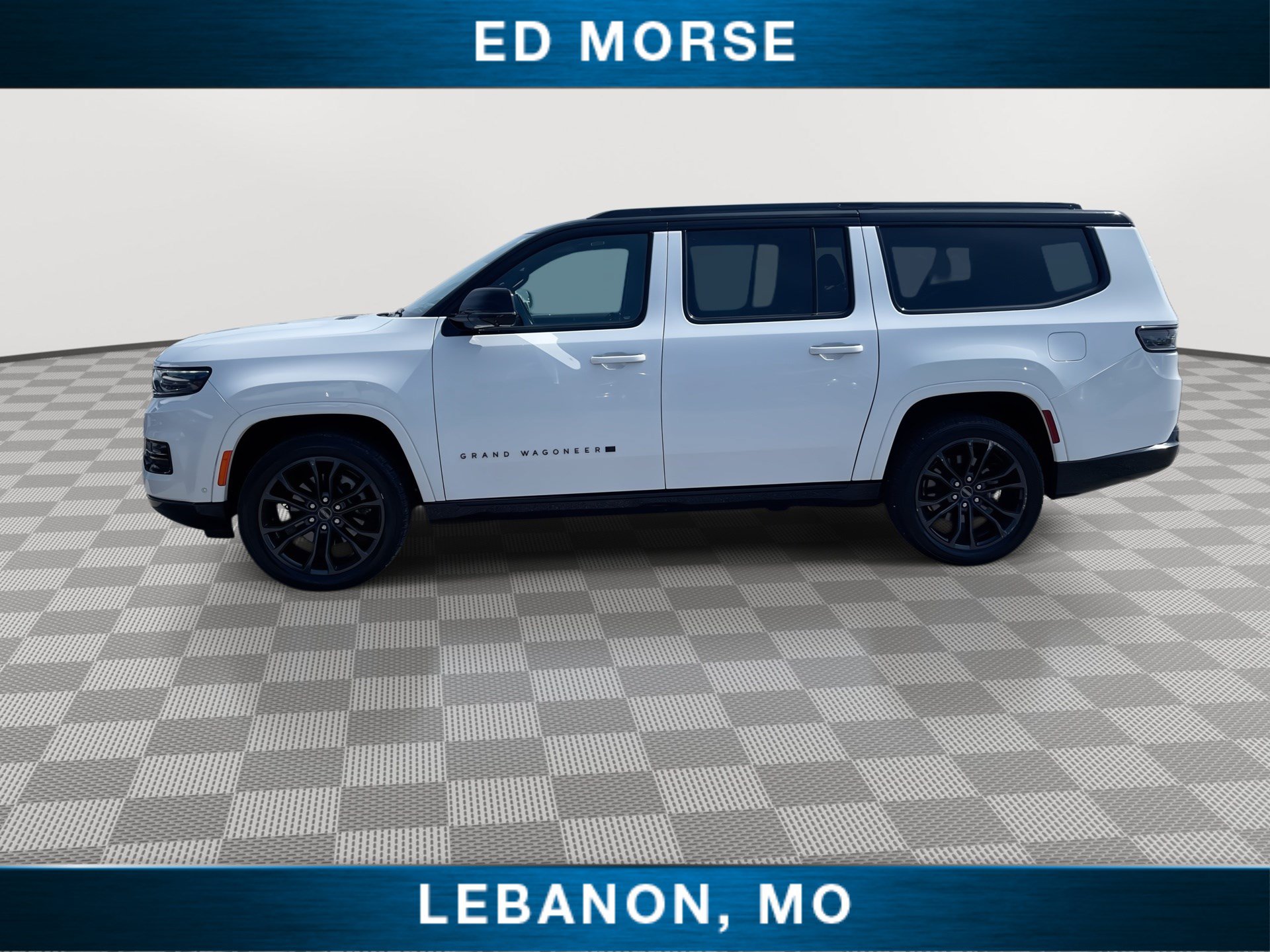 Used 2024 Jeep Grand Wagoneer L Series II w/ Quick Order Packagew 28T AWD/4WD image 5