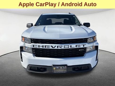 Used 2021 Chevrolet Silverado 1500 Custom w/ LPO, Dark Essentials Package image 4