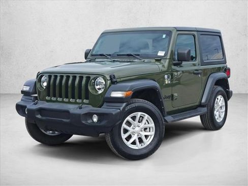 Used 2023 Jeep Wrangler Sport S image 1