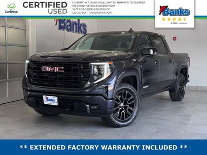 Certified 2022 GMC Sierra 1500 Elevation w/ Elevation Premium Package