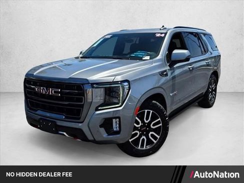 Used 2024 GMC Yukon AT4 w/ AT4 Premium Plus Package AWD/4WD image 1