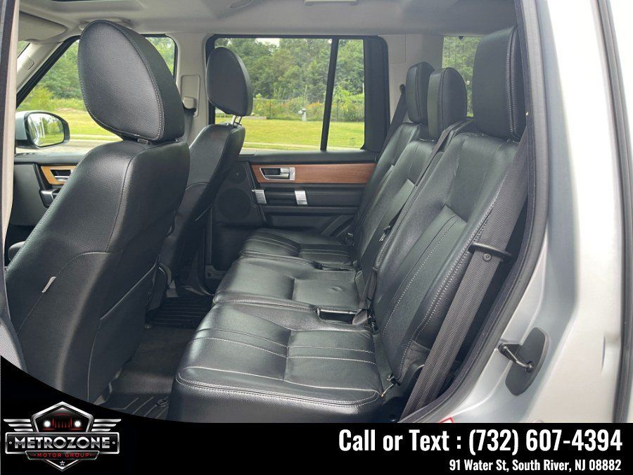 Used 2014 Land Rover LR4 AWD/4WD image 20