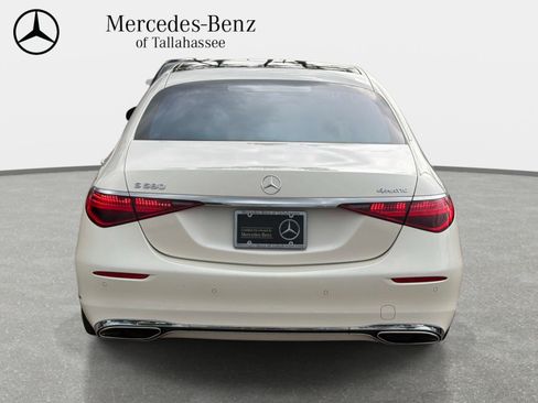 Used 2022 Mercedes-Benz S 580 4MATIC Sedan image 6