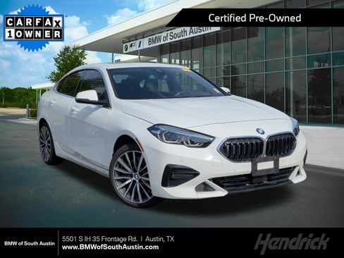 Certified 2023 BMW 228i xDrive Gran Coupe w/ Premium Package 2 image 1