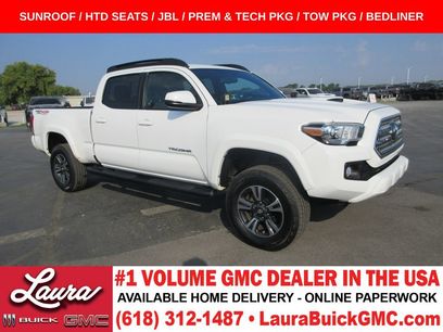 Used 2017 Toyota Tacoma TRD Sport