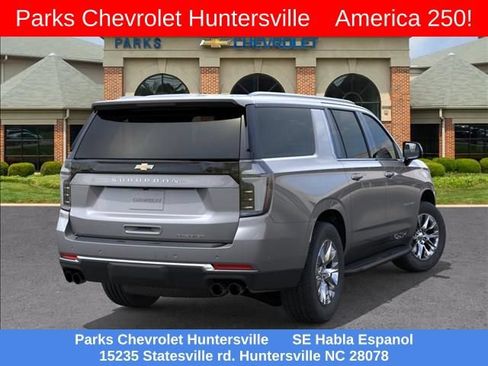New 2026 Chevrolet Suburban Premier AWD/4WD image 5