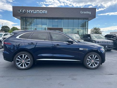 Used 2021 Jaguar F-PACE S AWD/4WD image 1