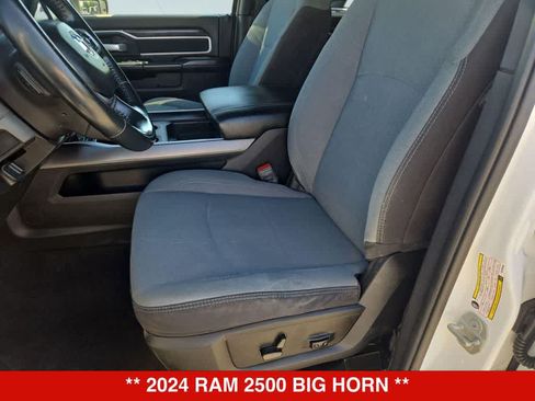 Used 2024 RAM 2500 Big Horn w/ Off Road Package AWD/4WD image 15