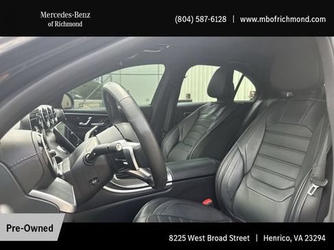 Used 2023 Mercedes-Benz C 300 4MATIC Sedan image 14
