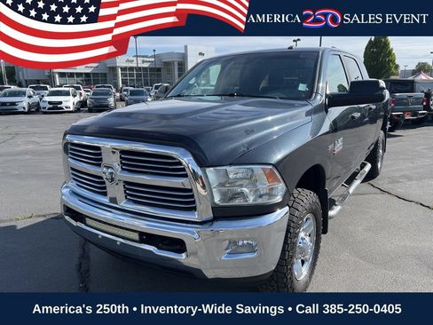 Used 2016 RAM 2500 SLT w/ Protection Group AWD/4WD image 2