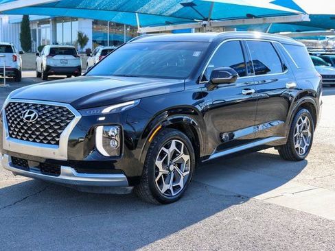 Used 2021 Hyundai Palisade Calligraphy image 6