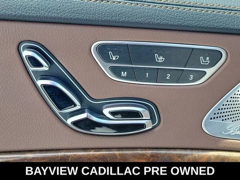 Used 2015 Mercedes-Benz S 550 4MATIC Sedan w/ Sport Package image 20