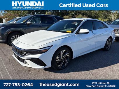 Used 2025 Hyundai Elantra SEL