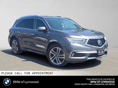 Used 2018 Acura MDX Sport Hybrid w/ Advance Pkg