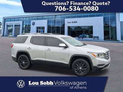 Used 2018 GMC Acadia SLT