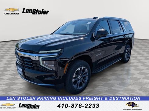 New 2026 Chevrolet Tahoe LS w/ Max Trailering Package AWD/4WD image 1