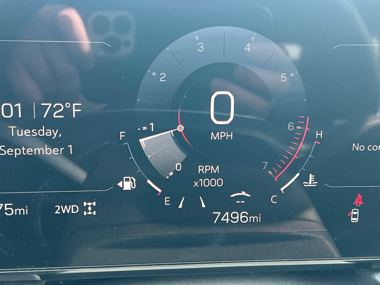 New 2026 GMC Terrain AT4 w/ LPO, Black Badging Package AWD/4WD image 22