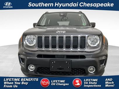 Used 2020 Jeep Renegade Limited w/ Safety and Security Group