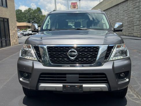 Used 2018 Nissan Armada SL w/ Moonroof Package AWD/4WD image 3