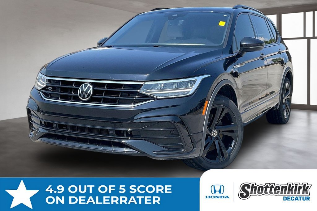 Used 2023 Volkswagen Tiguan SE R-Line FWD image 1