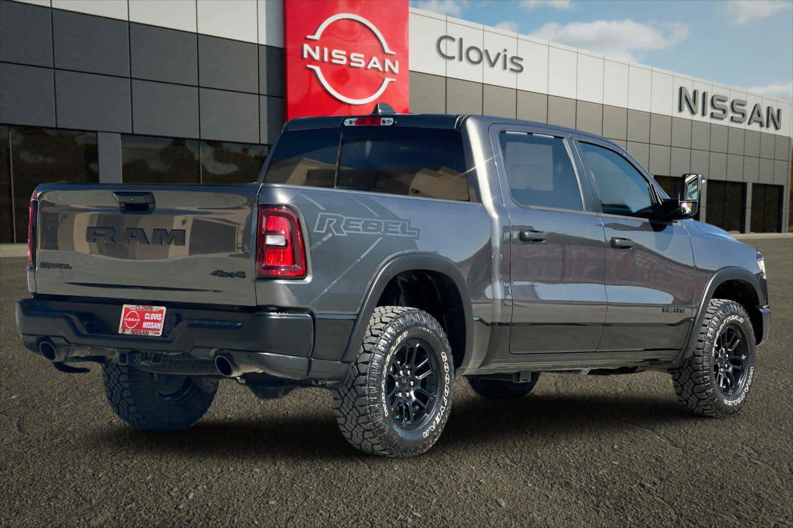 Used 2025 RAM 1500 Rebel w/ Trailer Tow Group AWD/4WD image 2