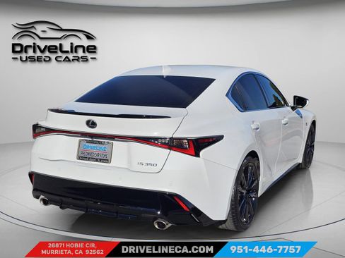 Used 2024 Lexus IS 350 F Sport image 9