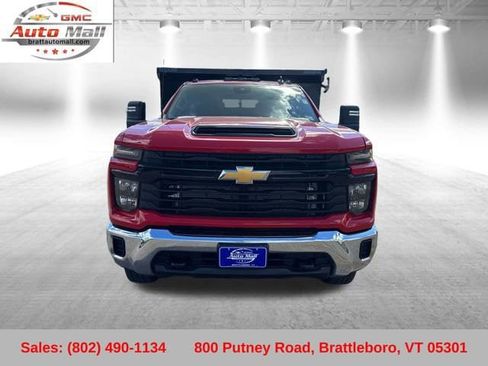 Used 2024 Chevrolet Silverado 3500 W/T w/ WT Convenience Package AWD/4WD image 10
