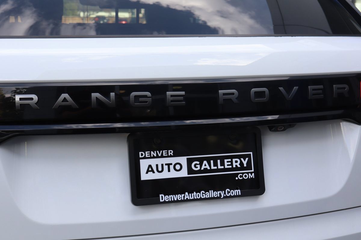 Used 2021 Land Rover Range Rover Velar R-Dynamic S AWD/4WD image 28