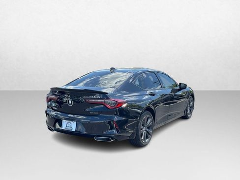 Certified 2023 Acura TLX SH-AWD w/ A-SPEC Pkg image 8