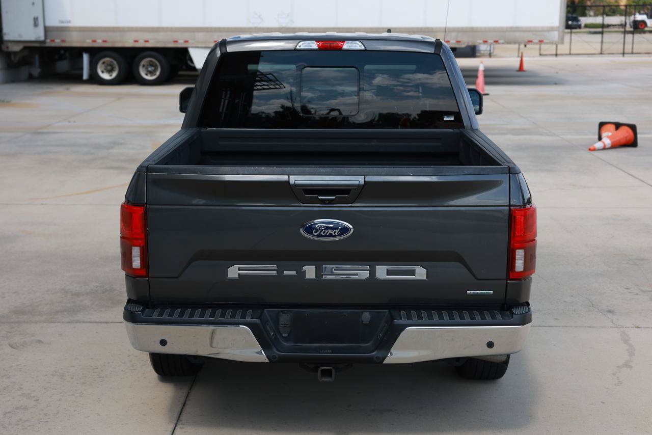 Used 2020 Ford F150 Lariat w/ Lariat Bed Utility Package RWD image 9