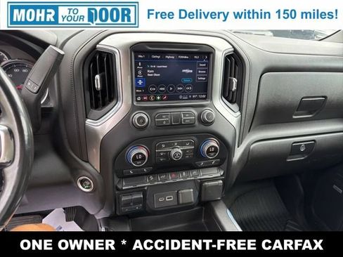 Used 2021 Chevrolet Silverado 1500 LT Trail Boss w/ Convenience Package II AWD/4WD image 26