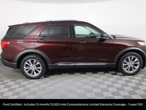 Certified 2022 Ford Explorer Limited image 3