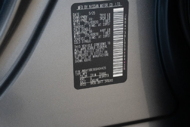 Used 2025 Nissan Armada SL AWD/4WD image 40