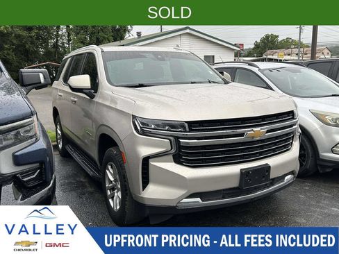 Used 2021 Chevrolet Tahoe LT AWD/4WD image 1