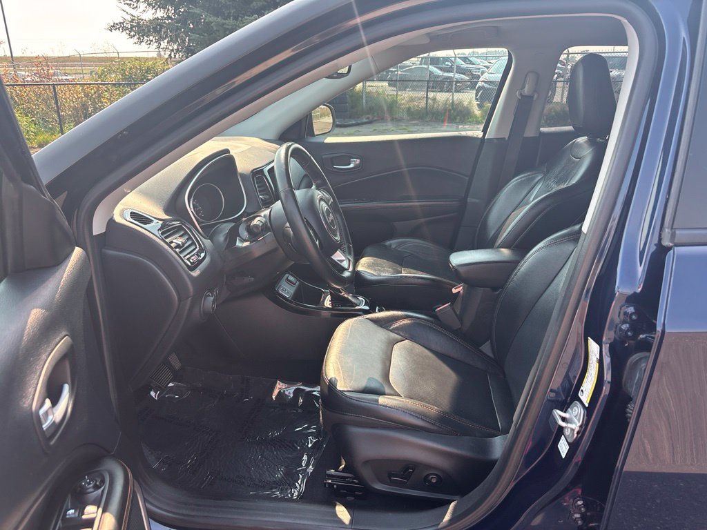 Used 2018 Jeep Compass Limited FWD image 8