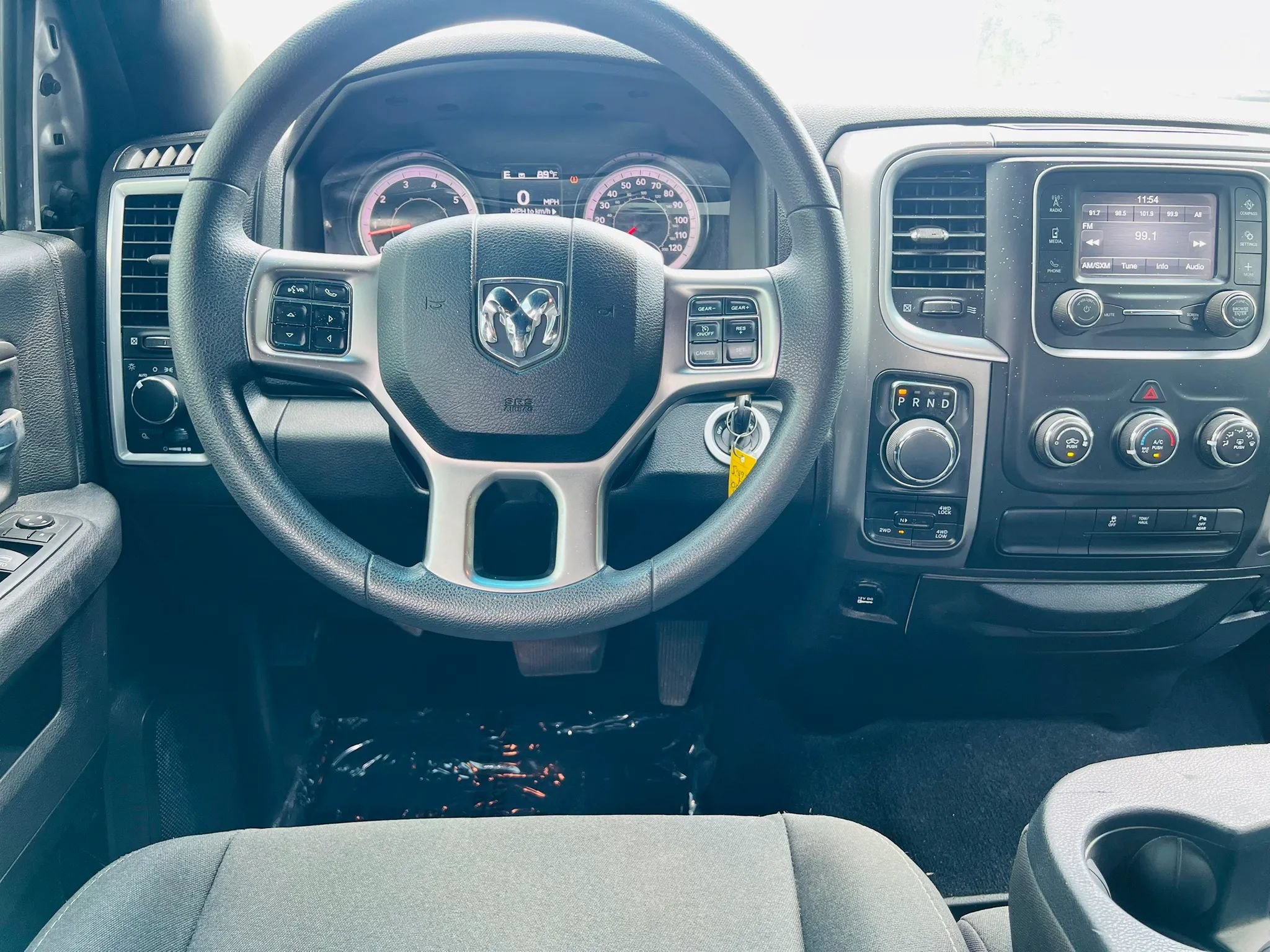 Used 2024 RAM 1500 Warlock AWD/4WD image 13