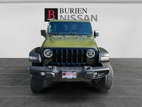 Used 2021 Jeep Wrangler Unlimited Sport AWD/4WD image 8