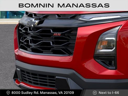 New 2026 Chevrolet Equinox RS w/ Safety and Technology Package AWD/4WD image 13