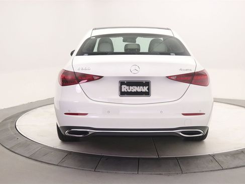 New 2025 Mercedes-Benz C 300 4MATIC Sedan image 3