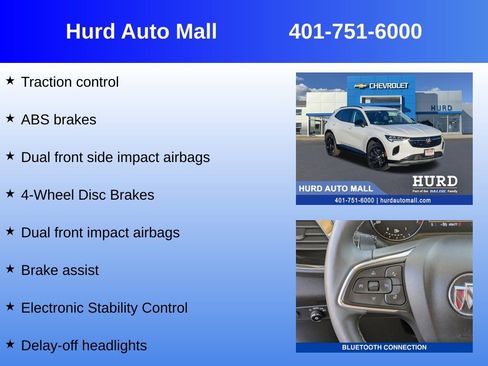 Certified 2022 Buick Envision Preferred image 36