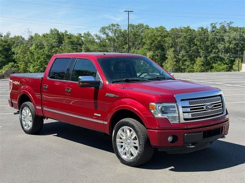 Used 2014 Ford F150 Platinum AWD/4WD image 1