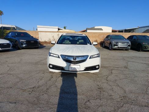 Used 2015 Acura TLX V6 w/ Advance Package FWD image 2