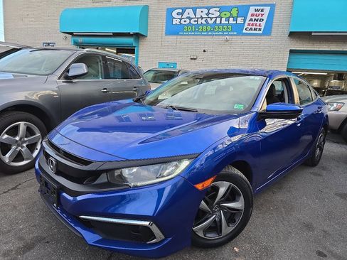 Used 2021 Honda Civic LX image 3