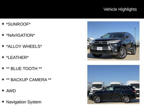 Used 2019 Toyota Highlander XLE image 4