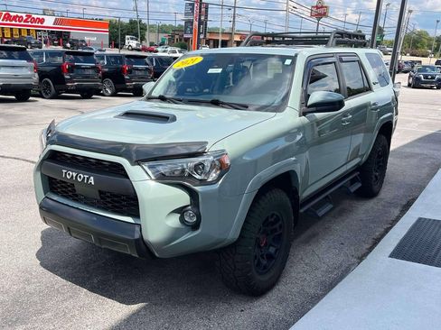 Used 2021 Toyota 4Runner TRD Pro AWD/4WD image 7