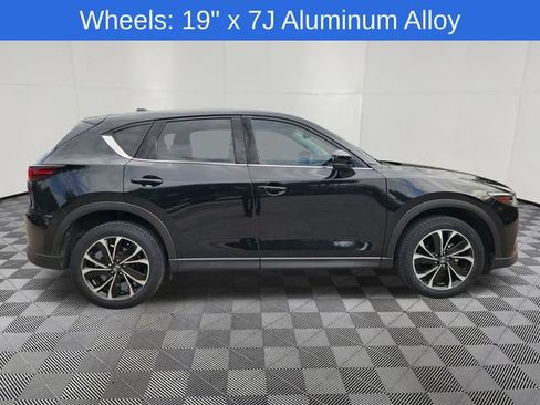 Used 2022 MAZDA CX-5 AWD 2.5 S w/ Premium Package image 4