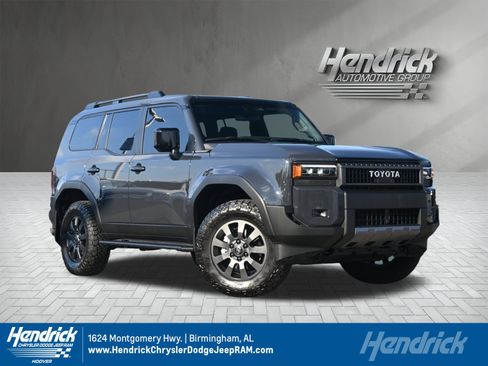 Used 2025 Toyota Land Cruiser image 1