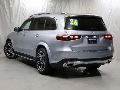 Certified 2026 Mercedes-Benz GLS 450 4MATIC image 9