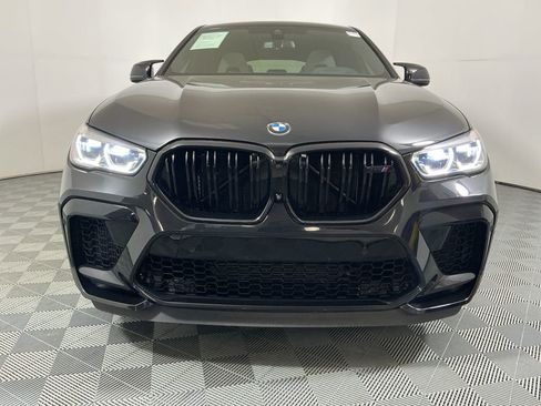 Used 2021 BMW X6 M w/ Competition Package image 3