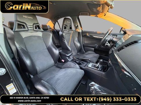 Used 2012 Mitsubishi Lancer Evolution MR AWD/4WD image 12